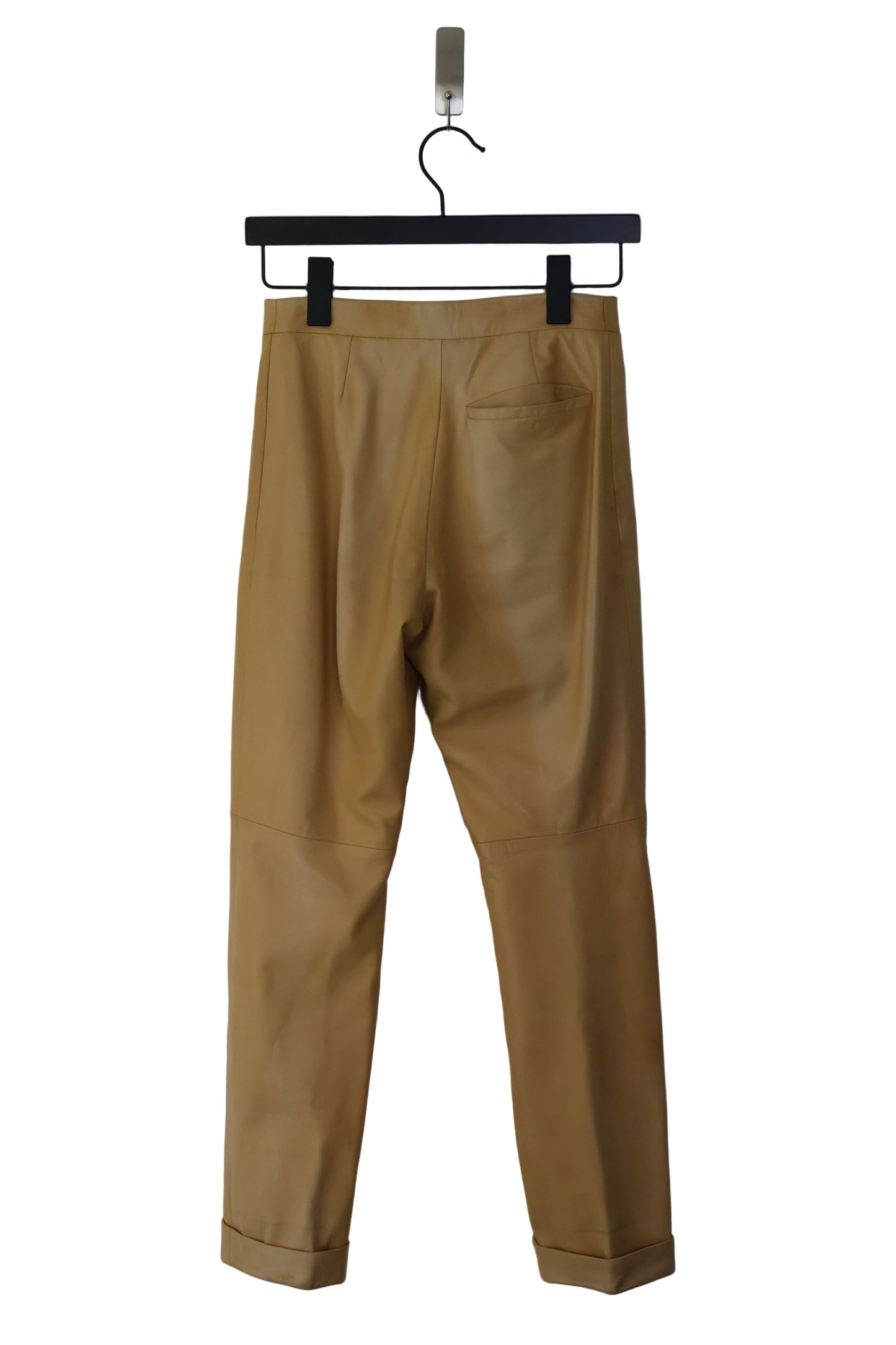 FW02 Ruffo Research Leather Pants