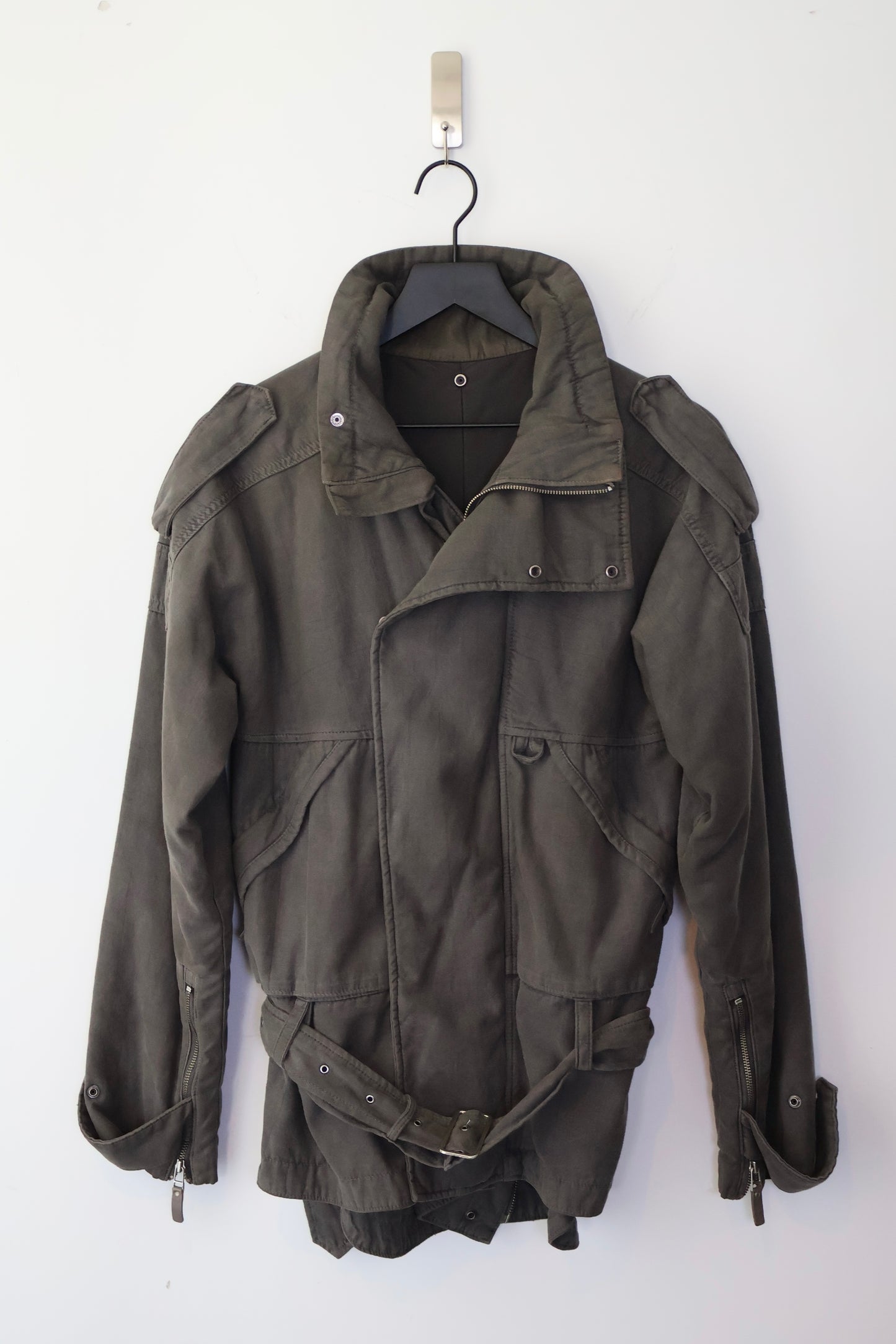 Japanese Designer Military Coat
