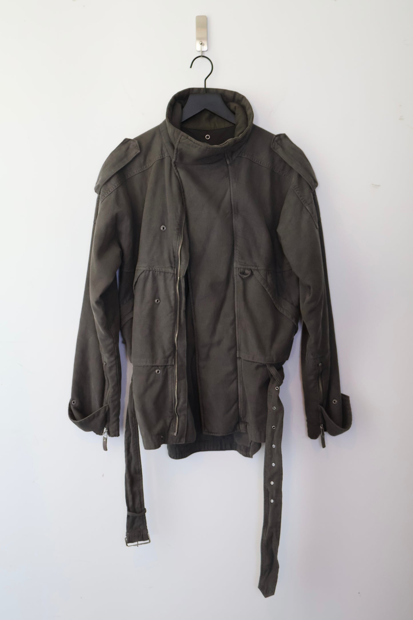 Japanese Designer Military Coat