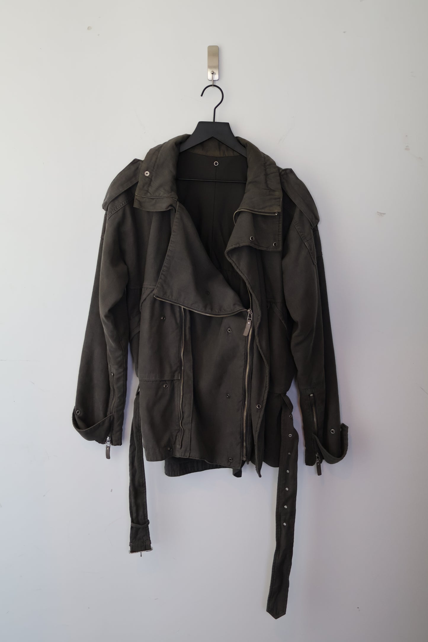 Japanese Designer Military Coat