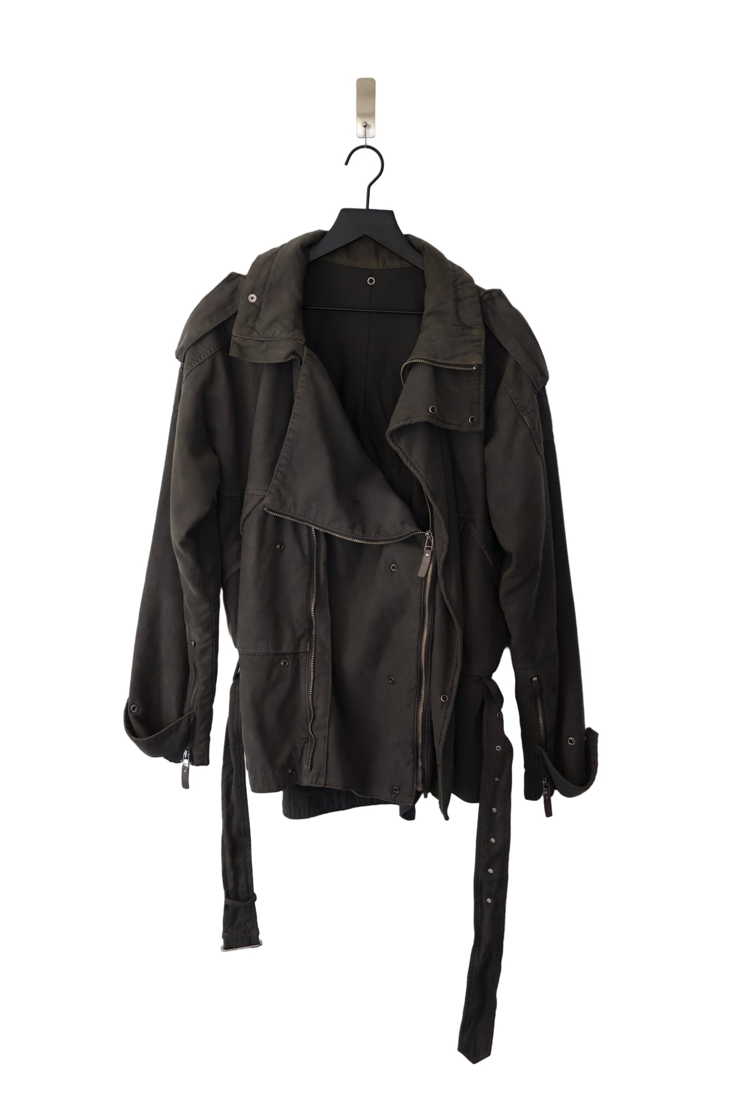 Japanese Designer Military Coat