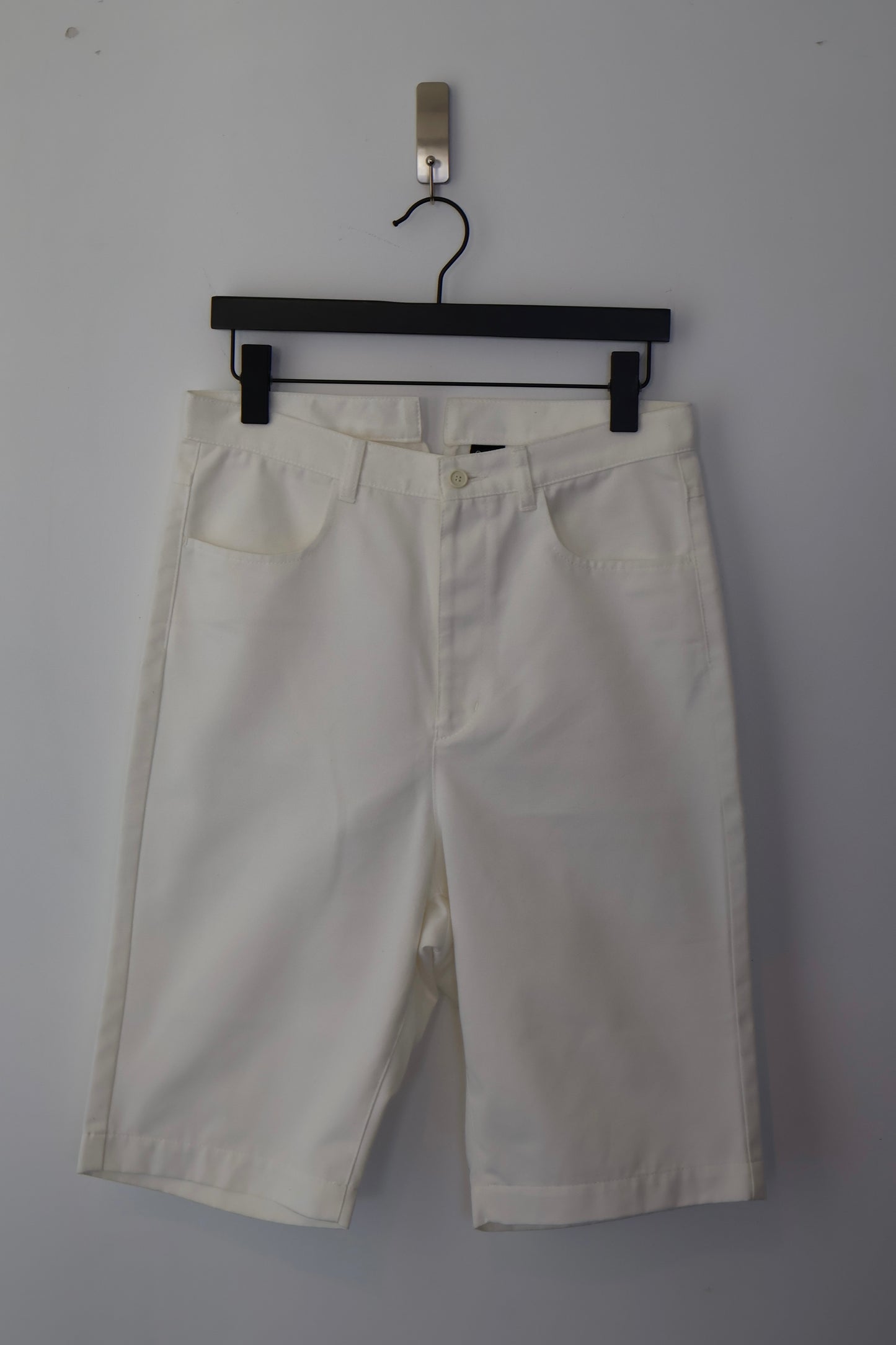 tricot Comme des Garçons White Shorts