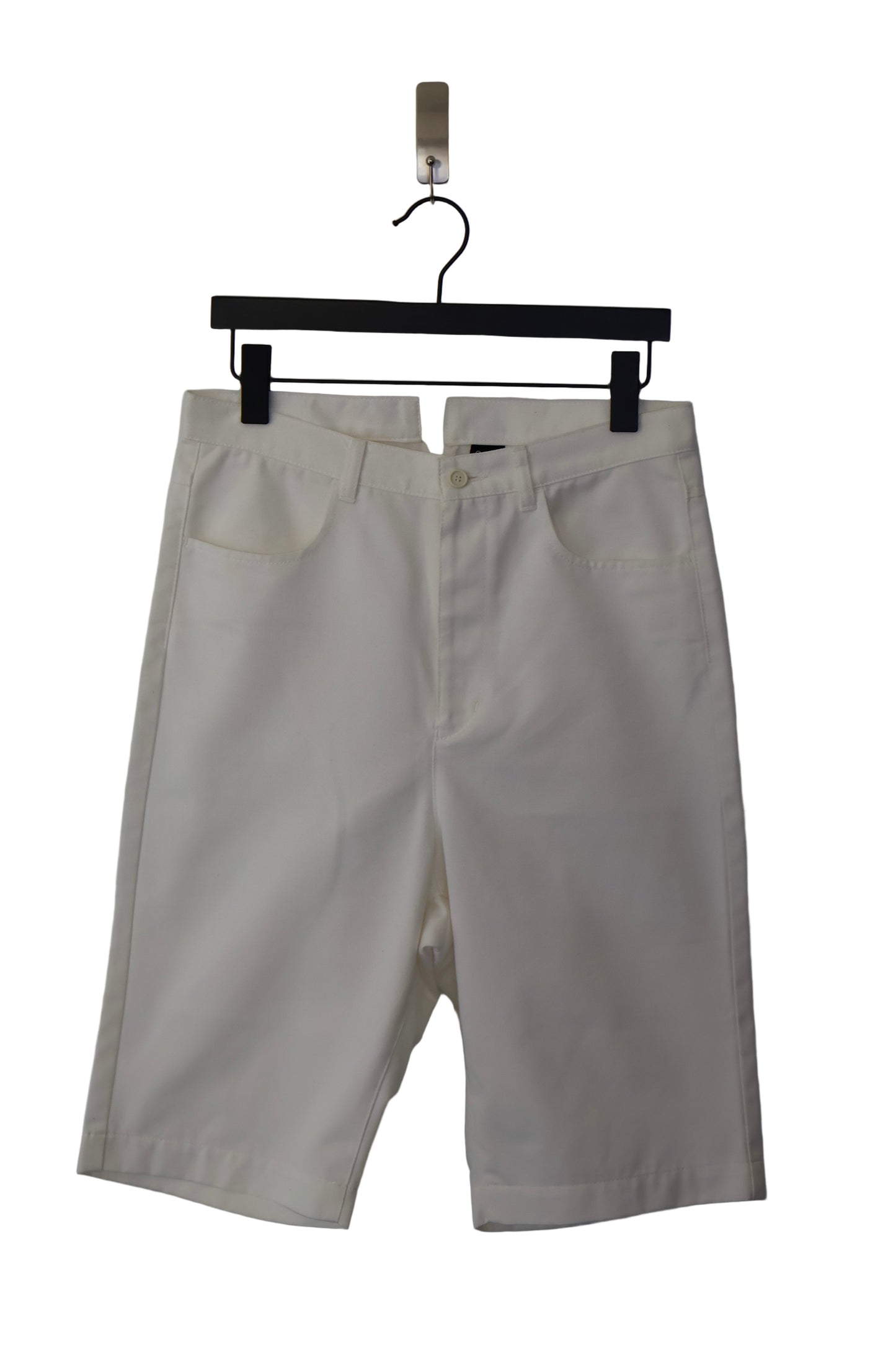 tricot Comme des Garçons White Shorts