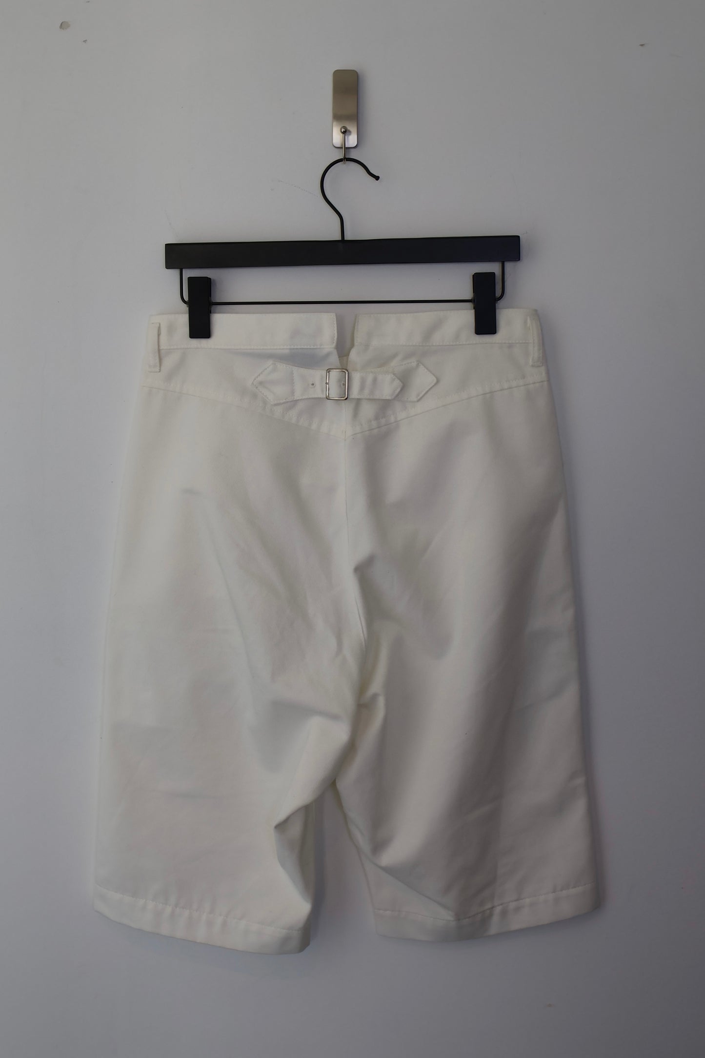 tricot Comme des Garçons White Shorts