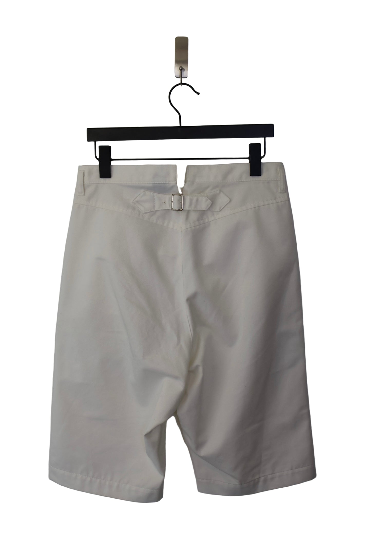 tricot Comme des Garçons White Shorts