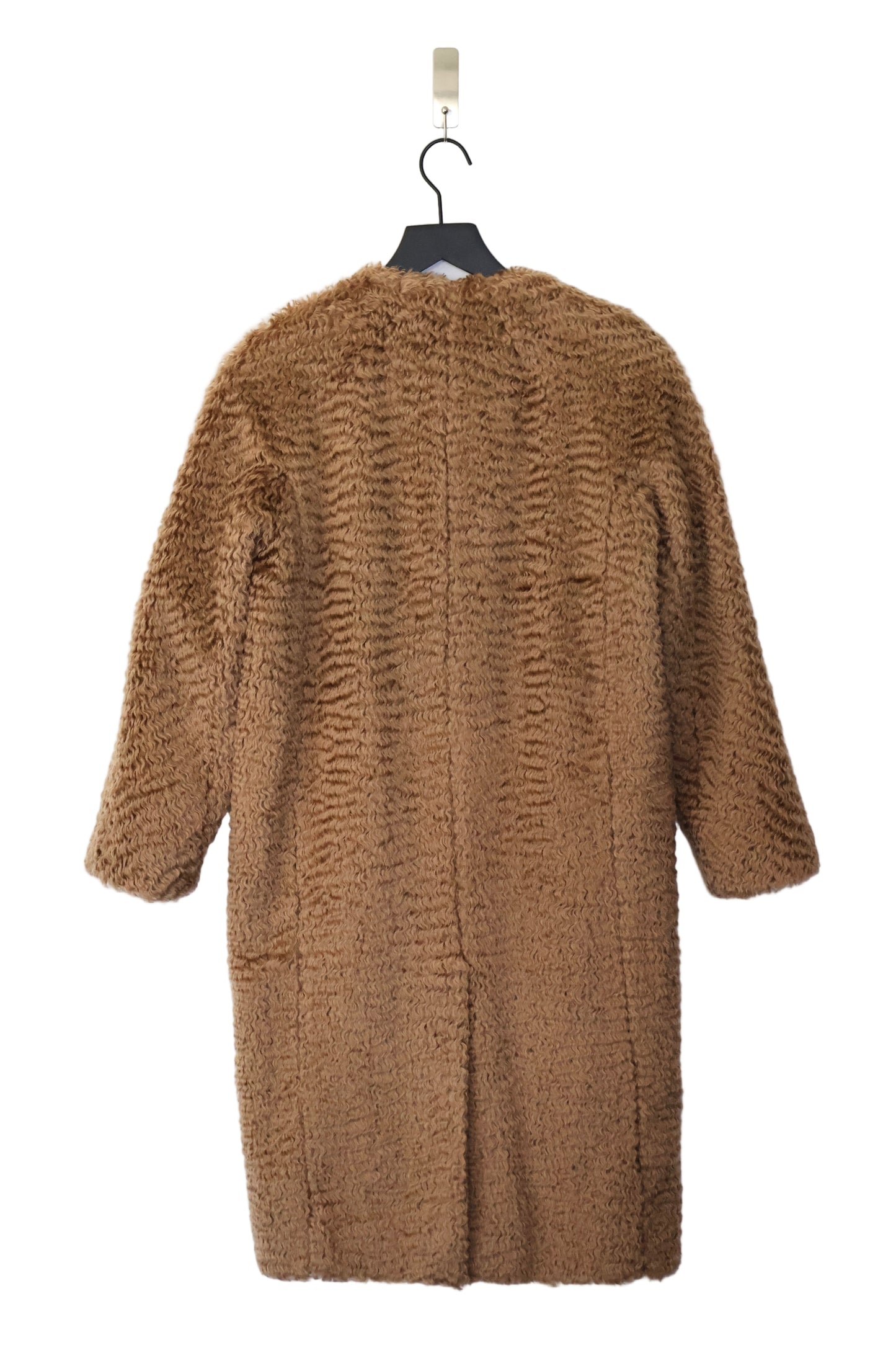 Veronique Branquinho Mohair Camel Coat