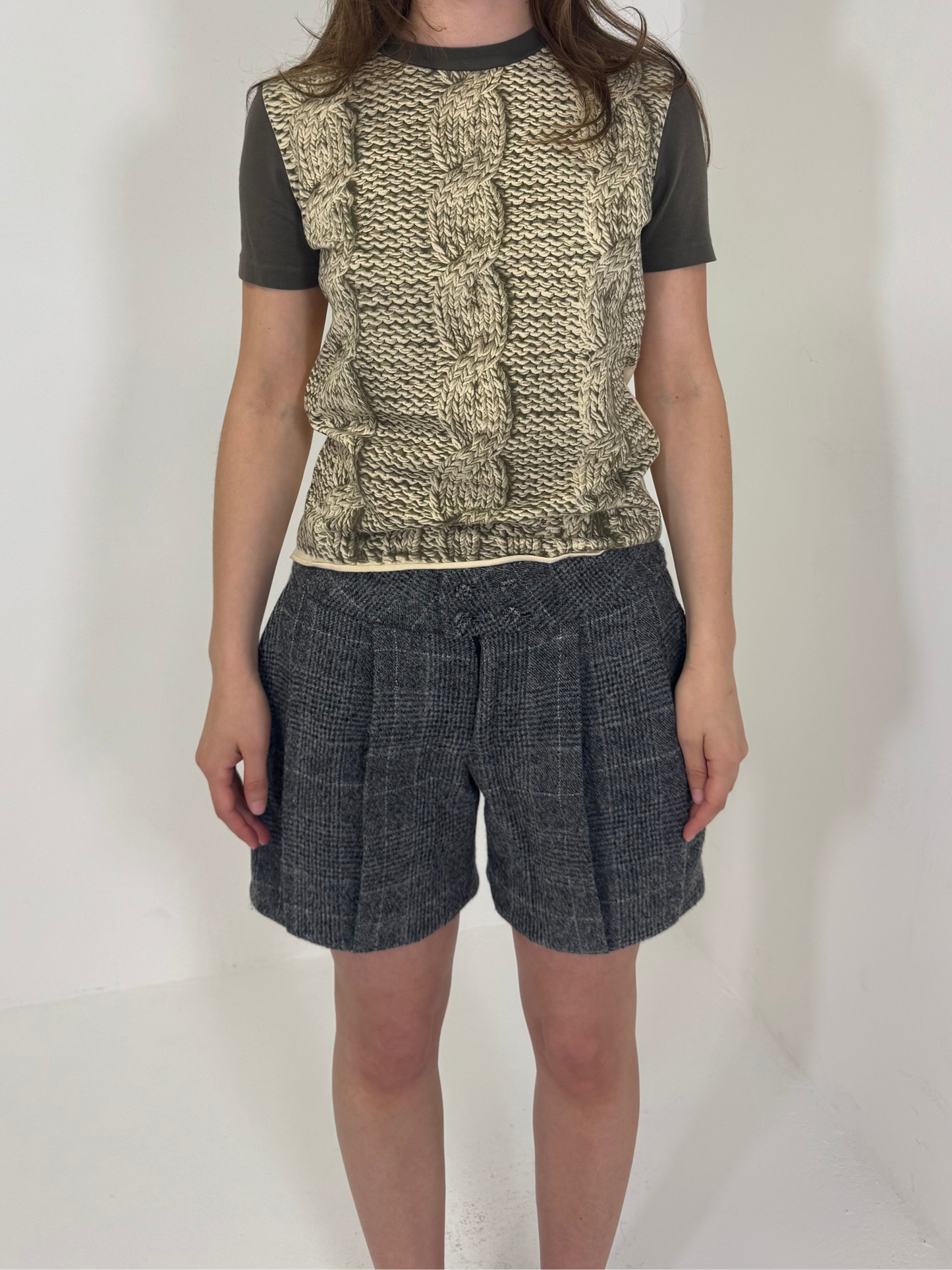 Sportmax Knit Print Shirt