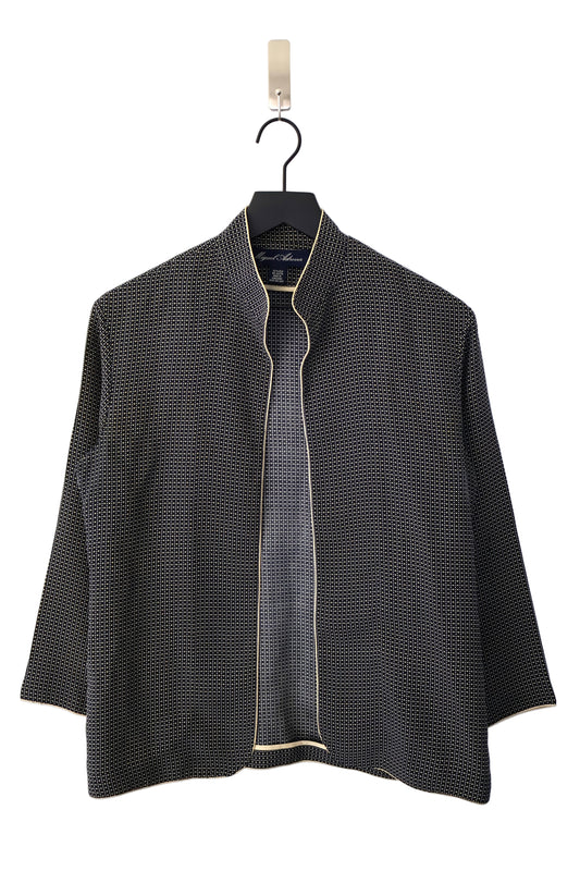 SS01 Miguel Adrover Silk Jacket