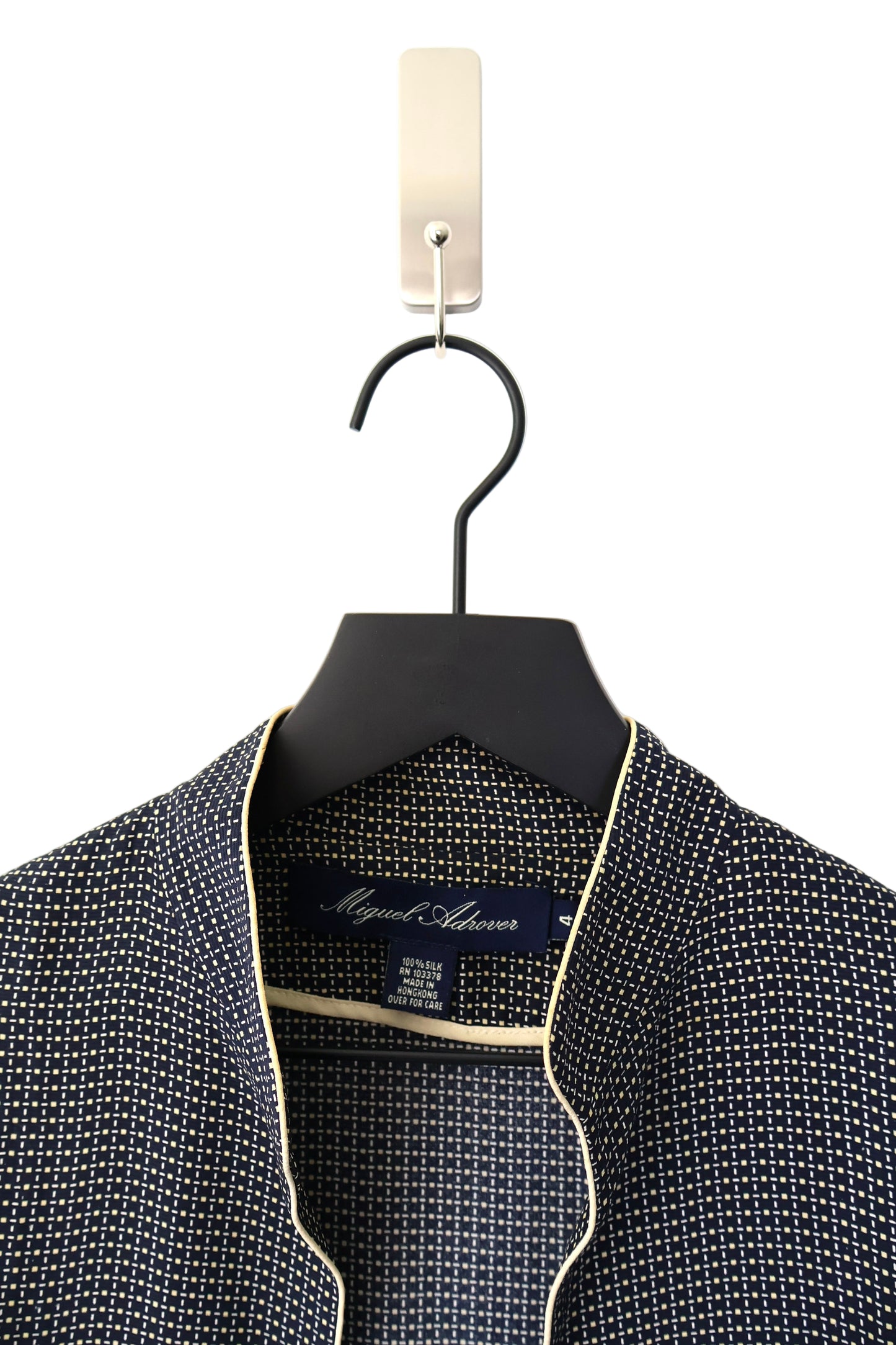 SS01 Miguel Adrover Silk Jacket