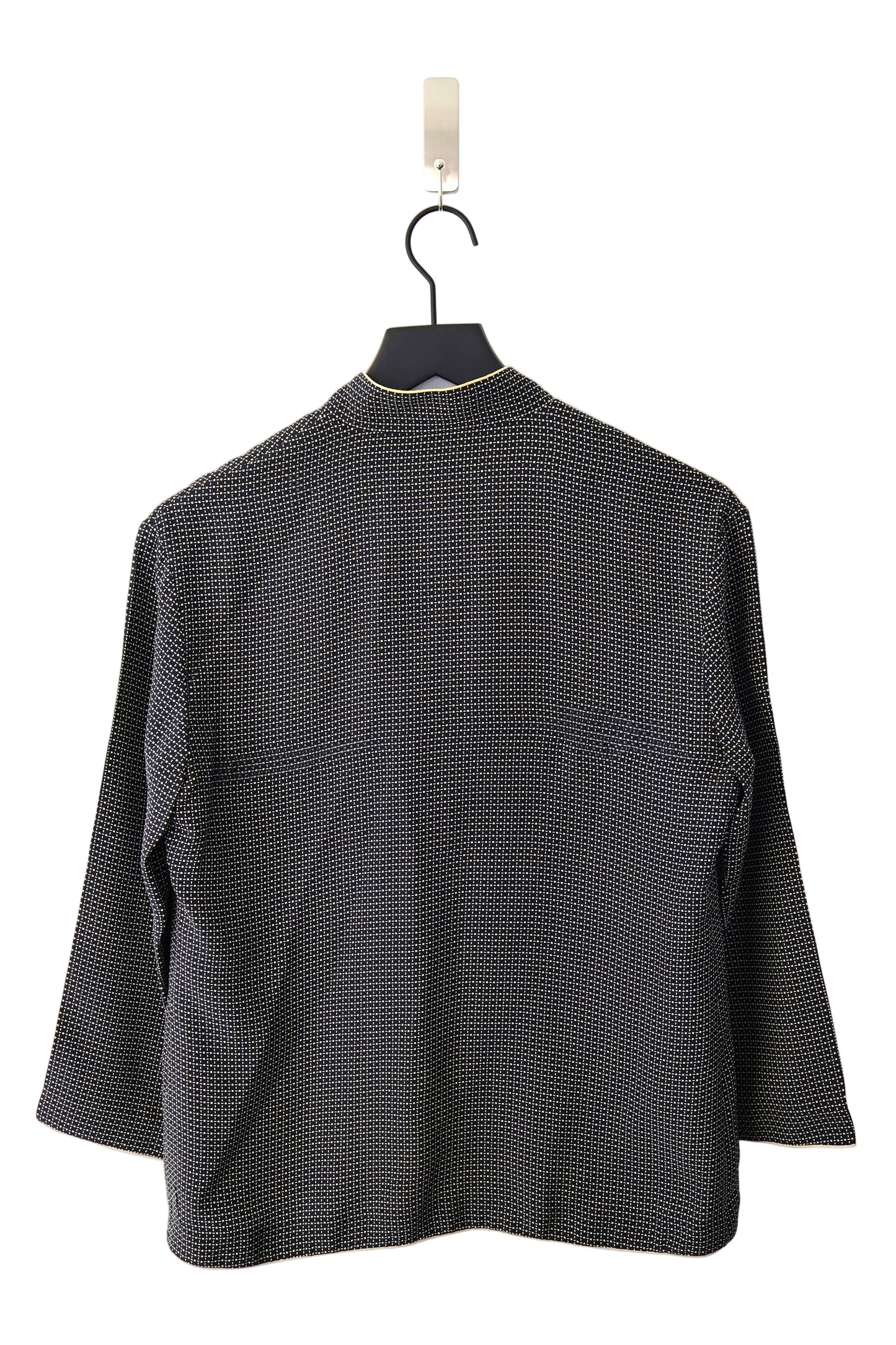 SS01 Miguel Adrover Silk Jacket