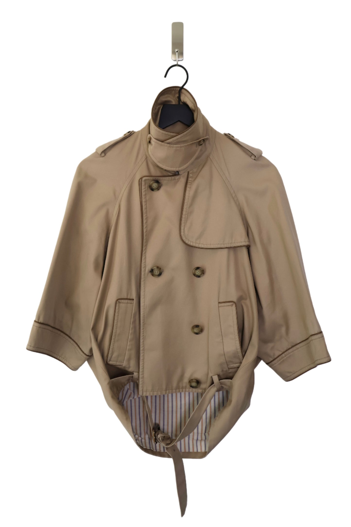 Sakayori Short Trench Coat