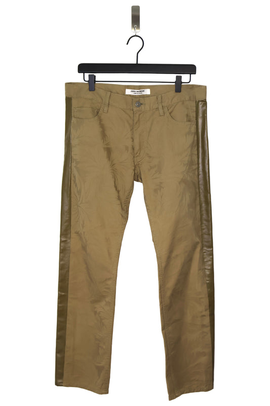 SS07 Junya Watanabe Damask Print Trousers