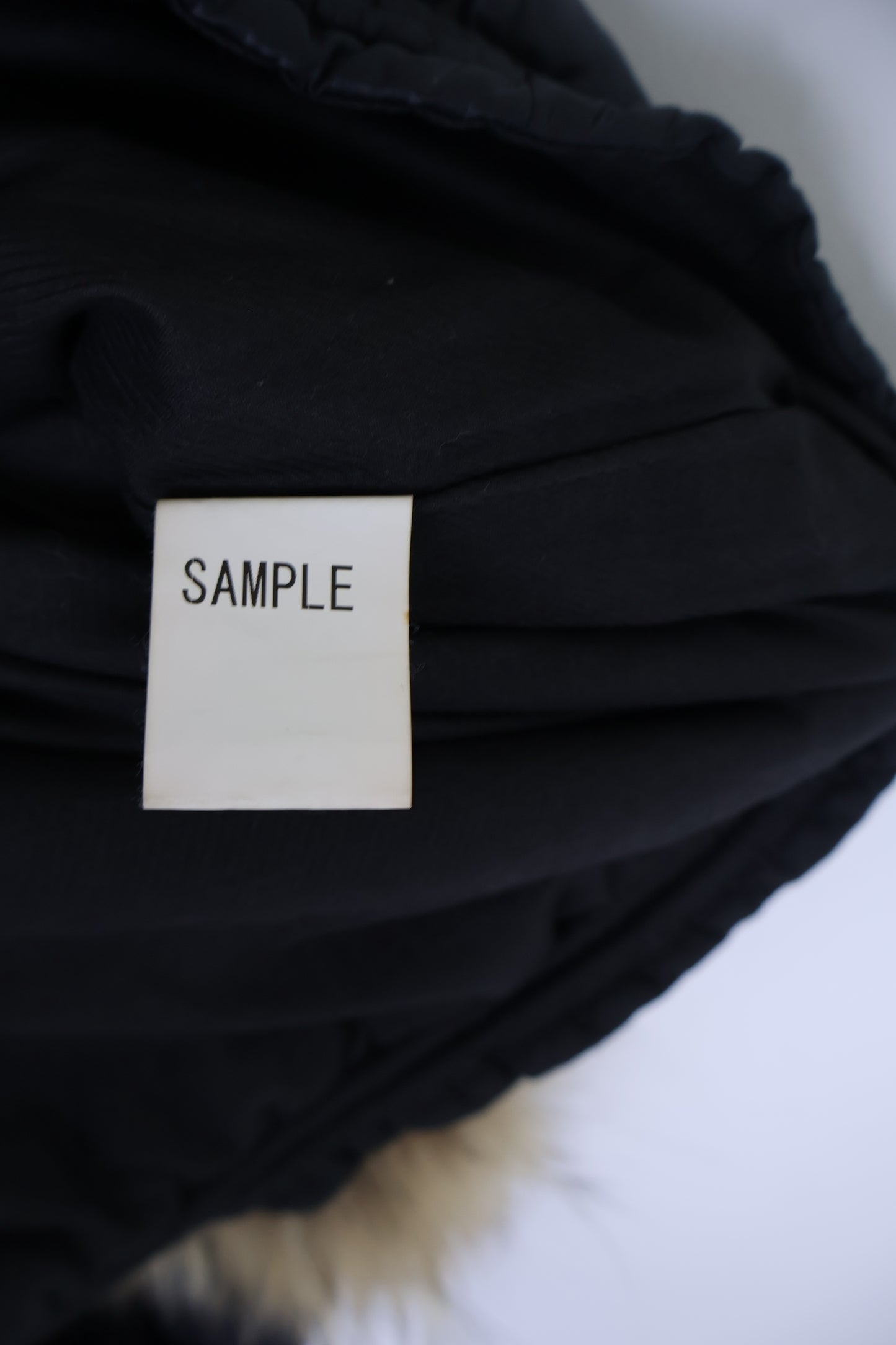 Antonio Berardi Sample Fur Hood Puffer Coat