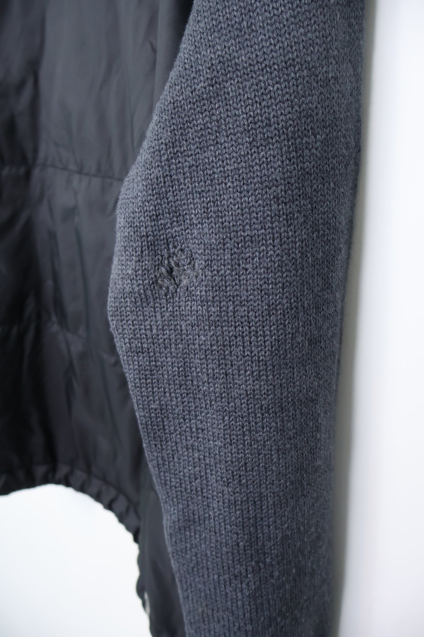 90s Moschino Knit Sweatshirt