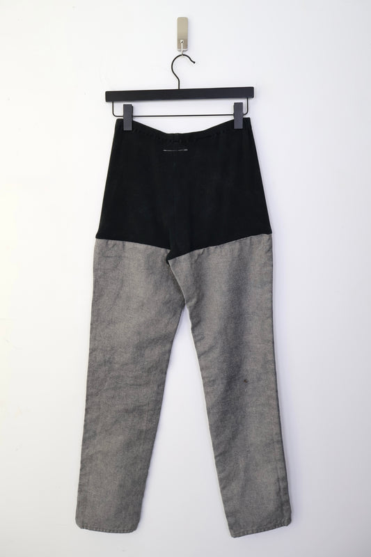 Early Margiela Sweatpant Denim Trousers
