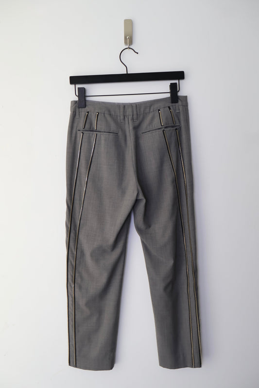Mihara Yasuhiro Zipper Trousers