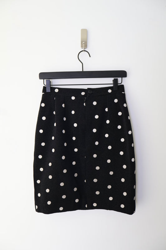 Balenciaga Polka Dot Skirt