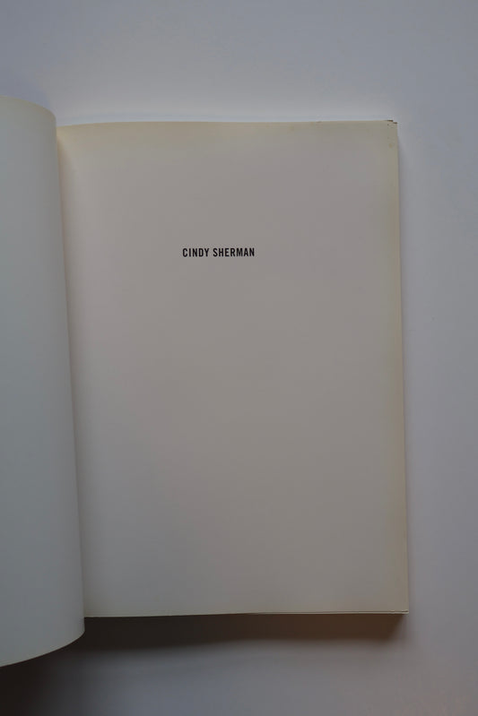 1996 Cindy Sherman Exhibit Catalog
