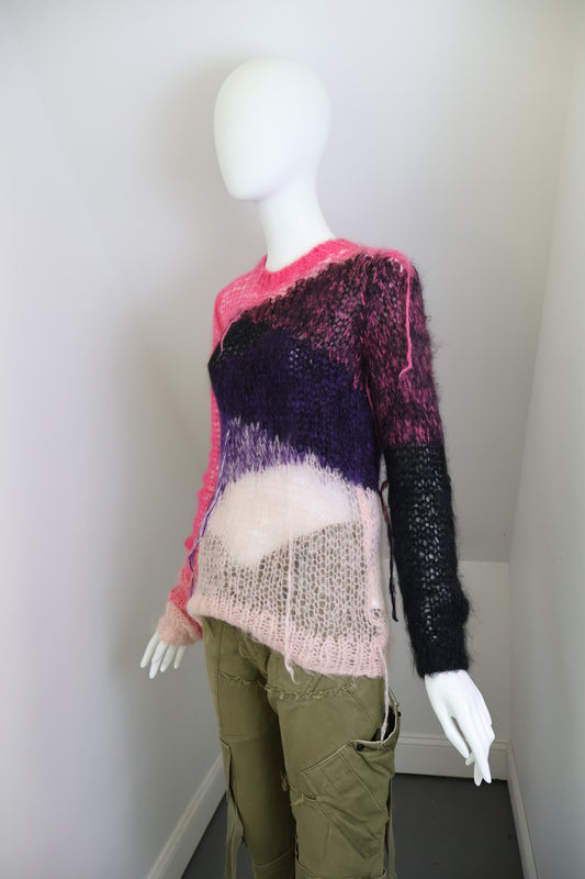 FW06 Junya Watanabe Punk Mohair Knit