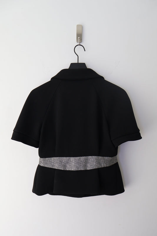 FW06 Balenciaga Peplum Top