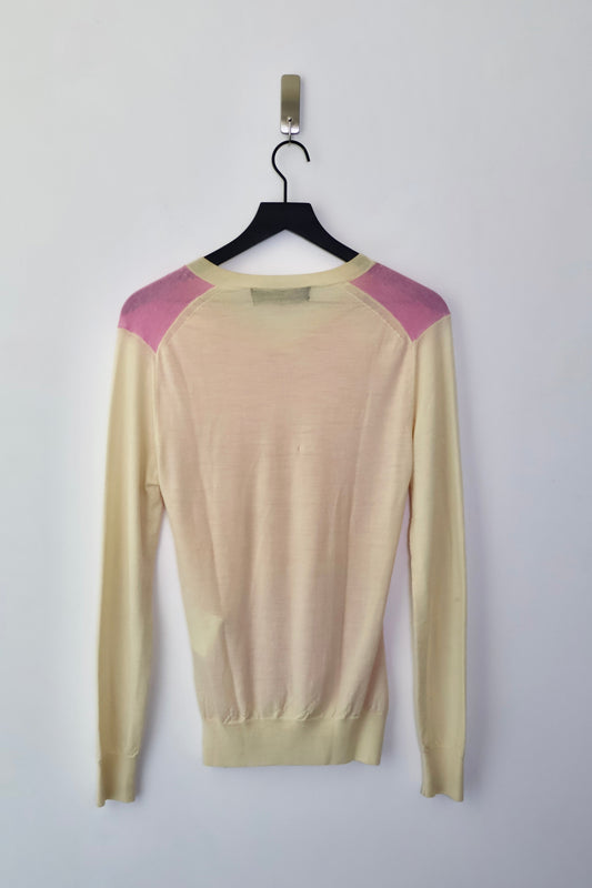 FW05 Comme des Garçons Pink Panther Sweater