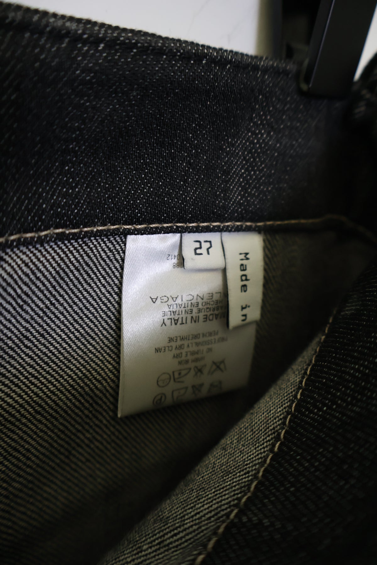 00s Balenciaga Jeans