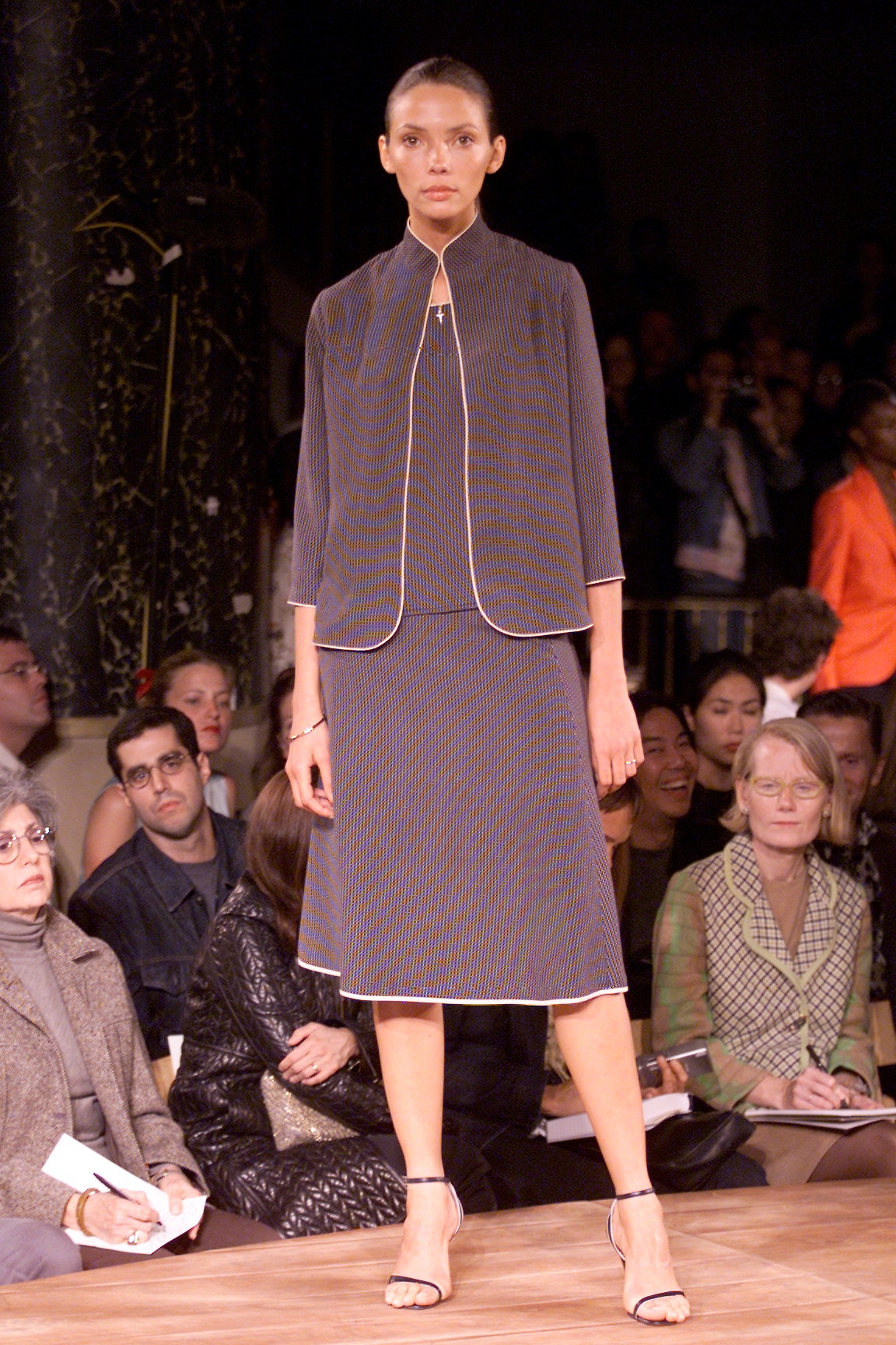 SS01 Miguel Adrover Silk Jacket