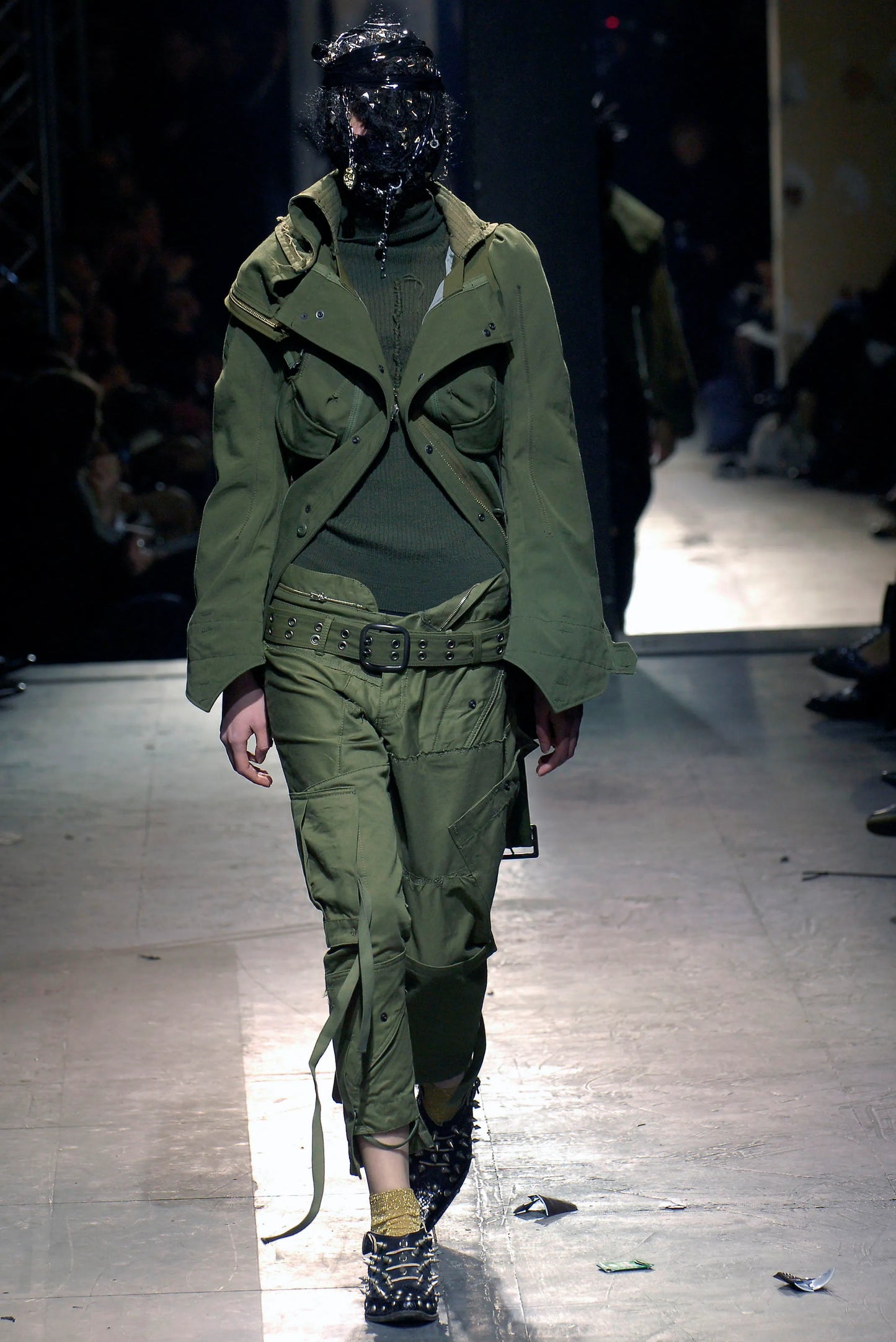 FW06 Junya Watanabe Reconstructed Cargo Trousers