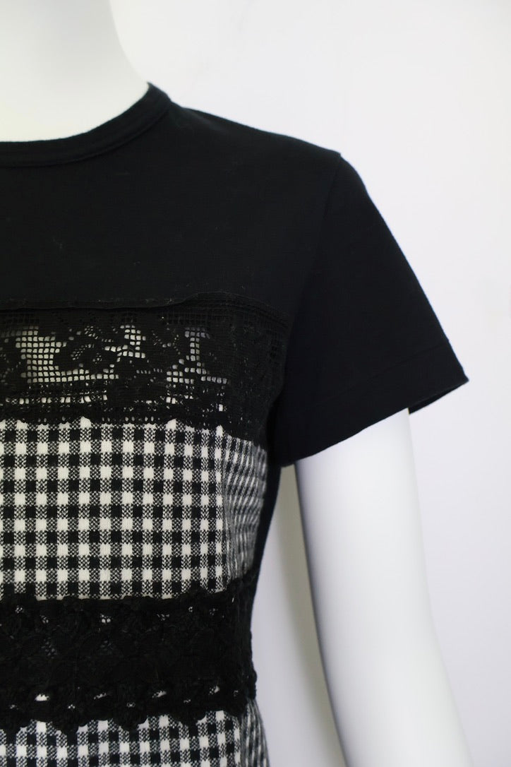 2013 Tricot Comme des Garçons Patchwork T-Shirt