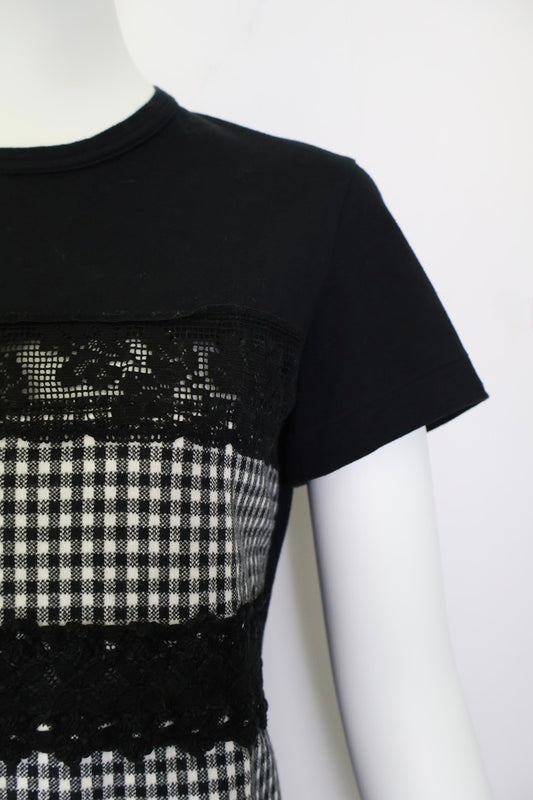 2013 Tricot Comme des Garçons Patchwork T-Shirt