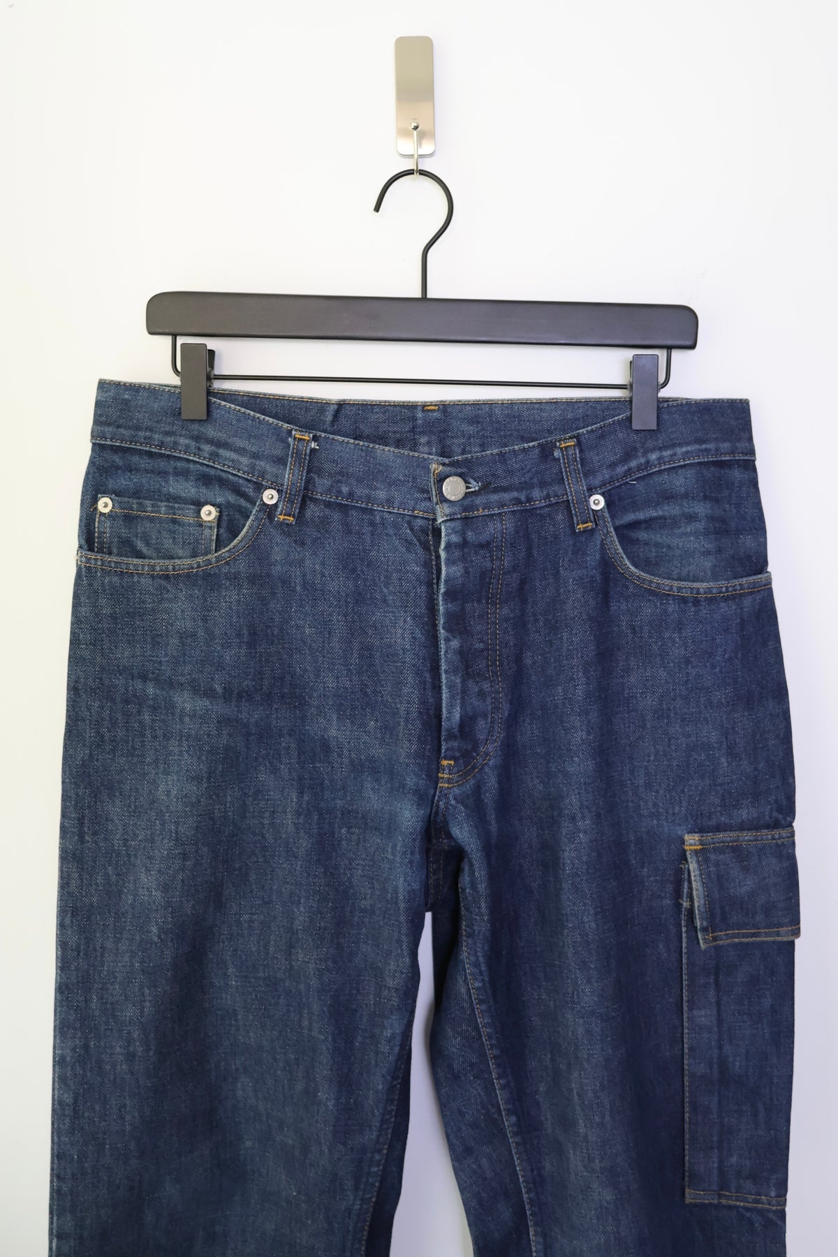 1998 Helmut Lang Cargo Pocket Jeans