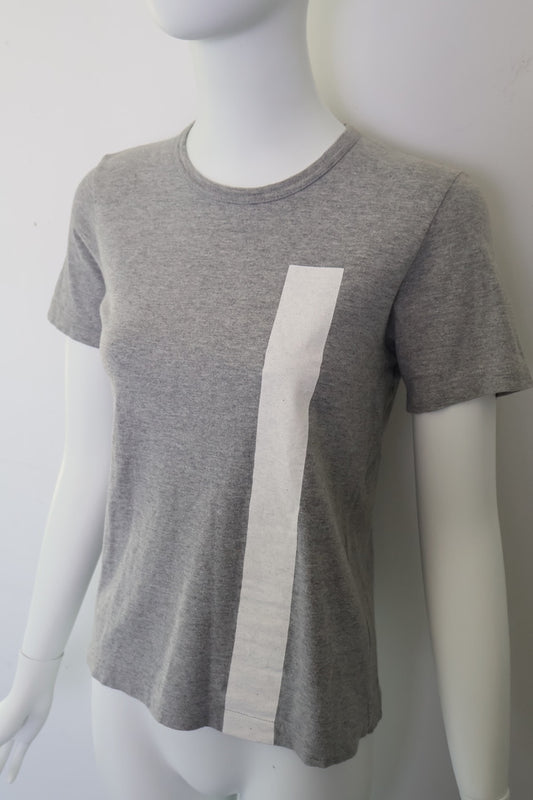 1998 Comme des Garçons White Stripe T-Shirt