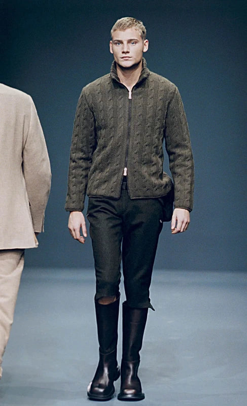 FW99 Prada Runway Capris