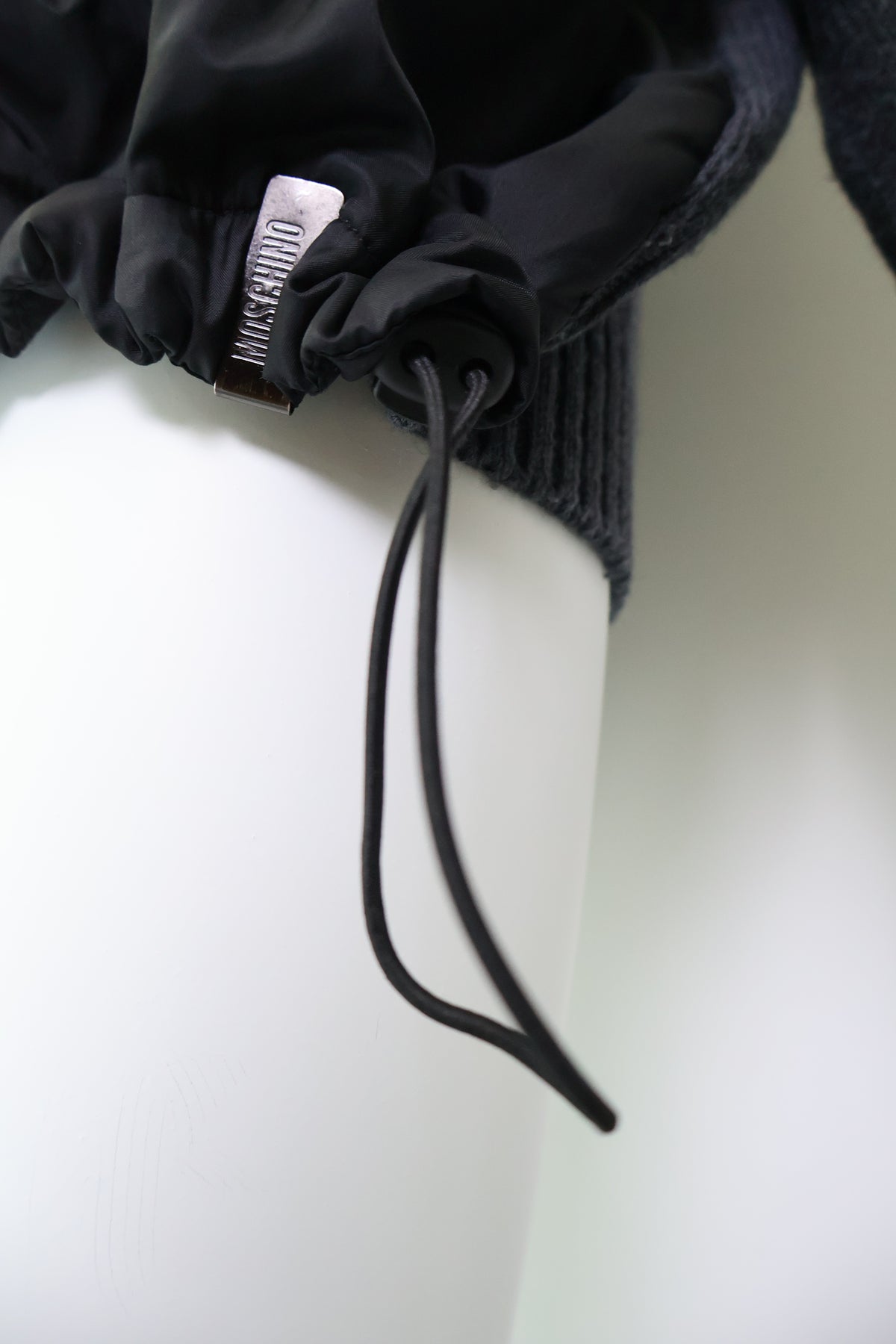 90s Moschino Knit Sweatshirt