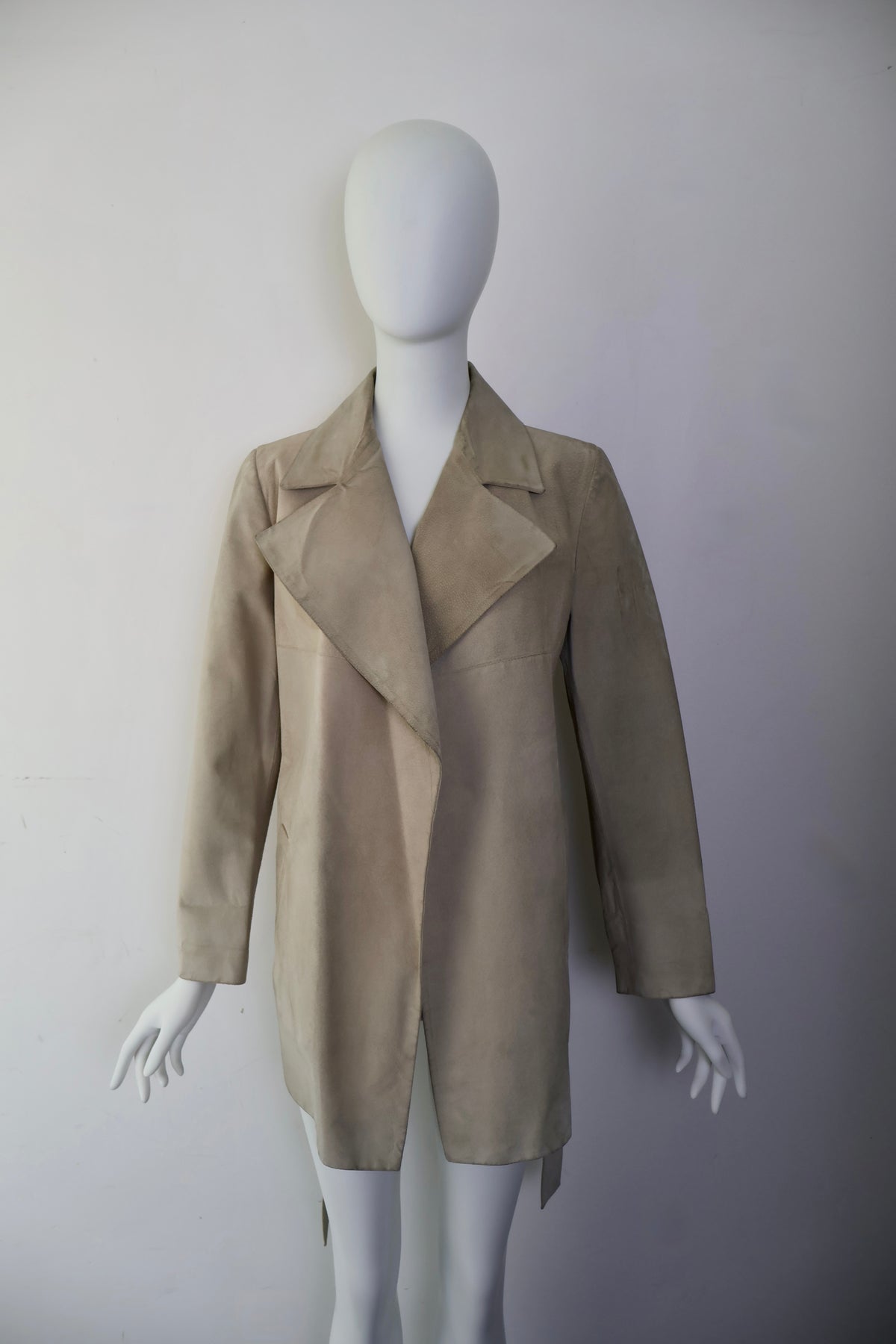 FW97 Tom Ford Gucci Suede Coat