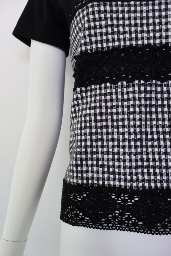 2013 Tricot Comme des Garçons Patchwork T-Shirt