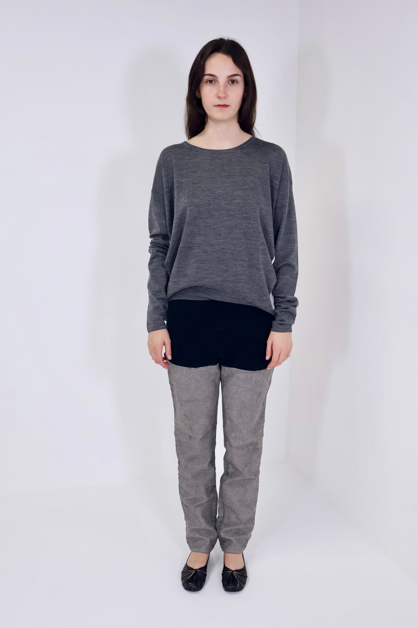 Early Margiela Sweatpant Denim Trousers