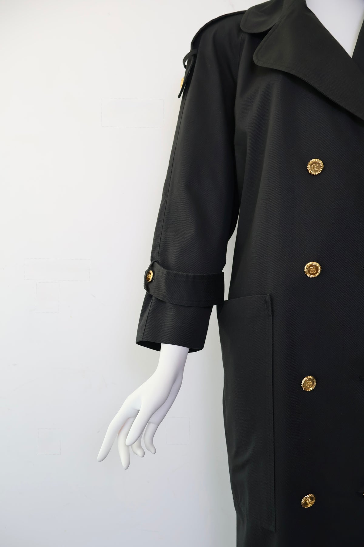 90s Balenciaga Trench Coat