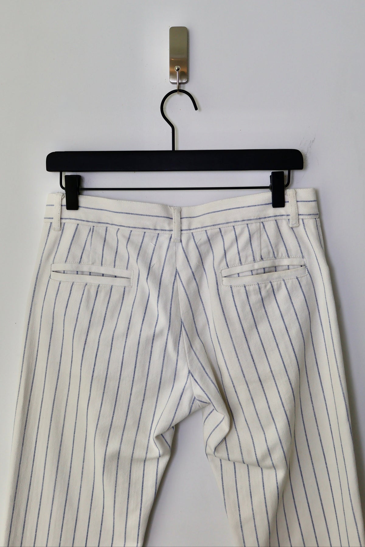 FW06 Margiela Pinstripe Denim