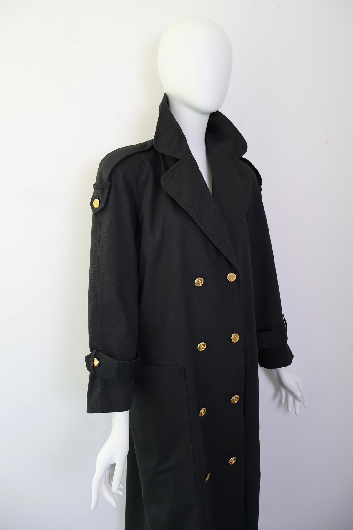 90s Balenciaga Trench Coat