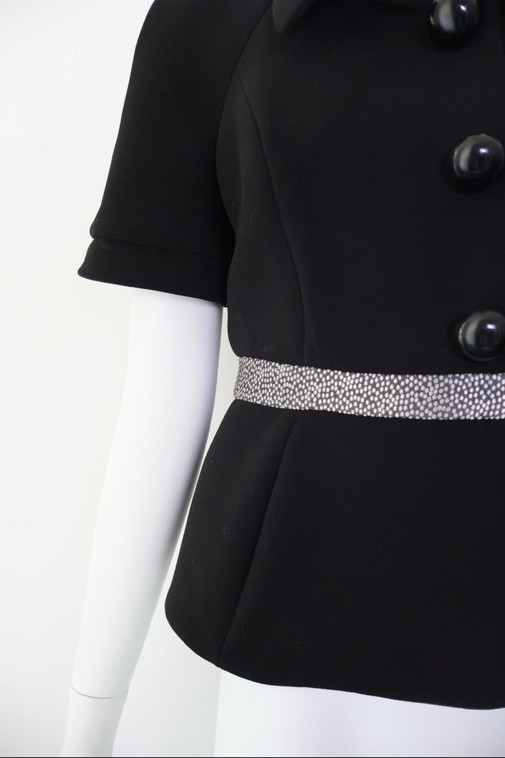 FW06 Balenciaga Peplum Top