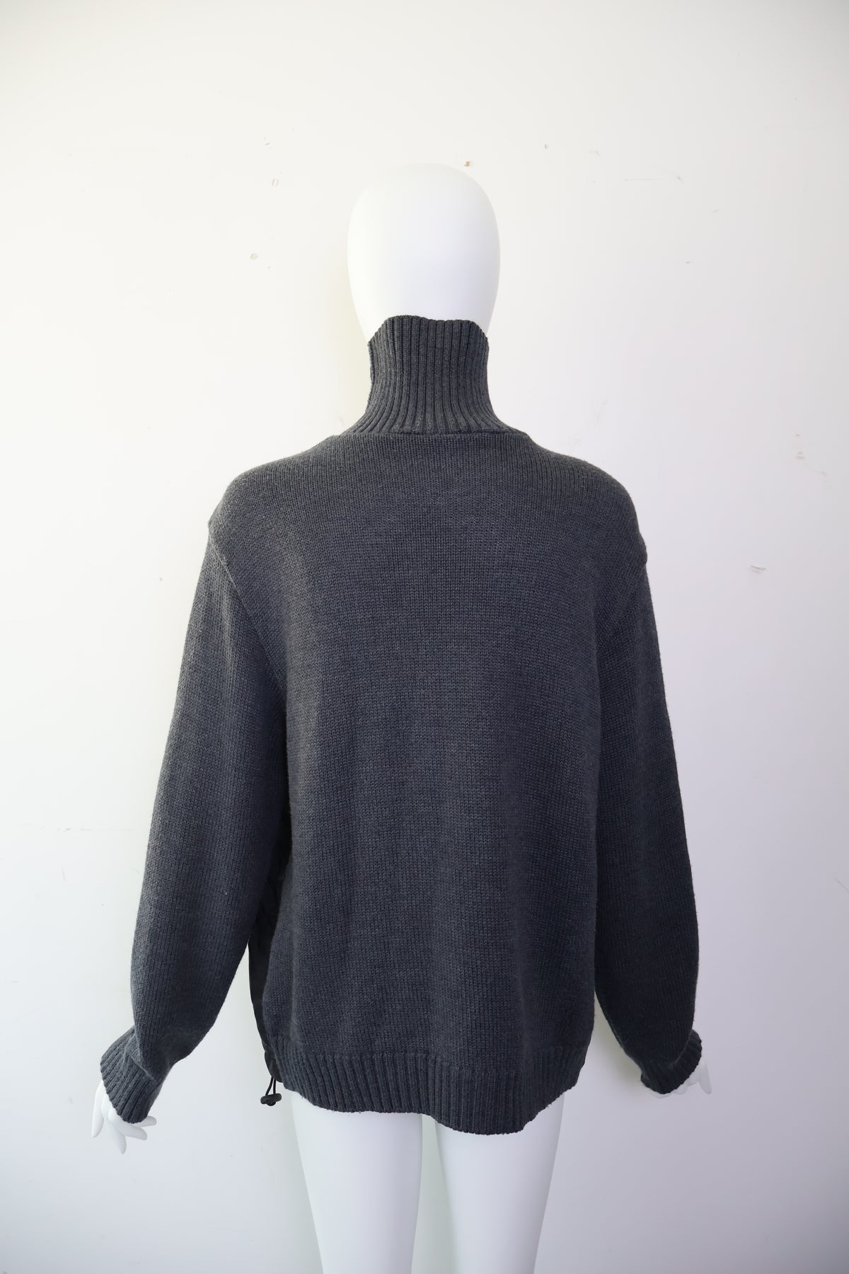 90s Moschino Knit Sweatshirt