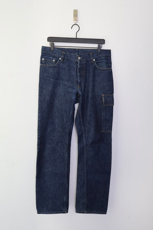 1998 Helmut Lang Cargo Pocket Jeans