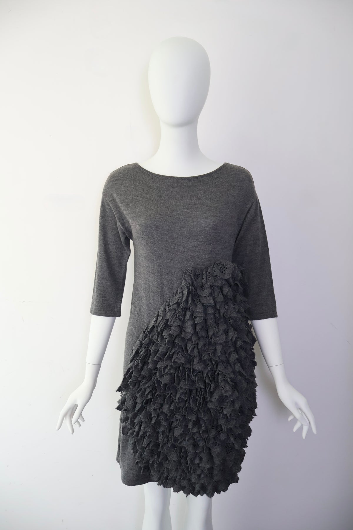 Tomaso Stefanelli Ruffle Dress