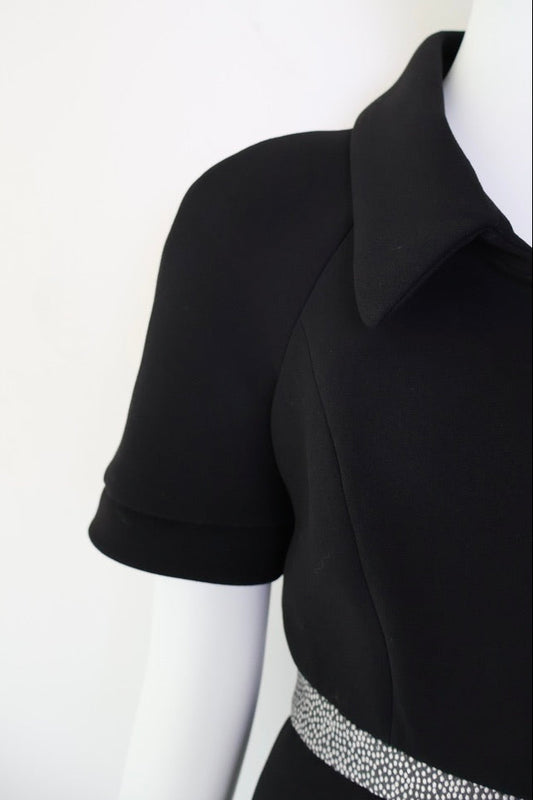 FW06 Balenciaga Peplum Top