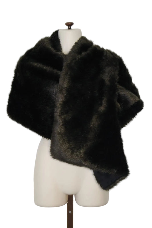 FW08 Comme des Garçons Mink Shawl