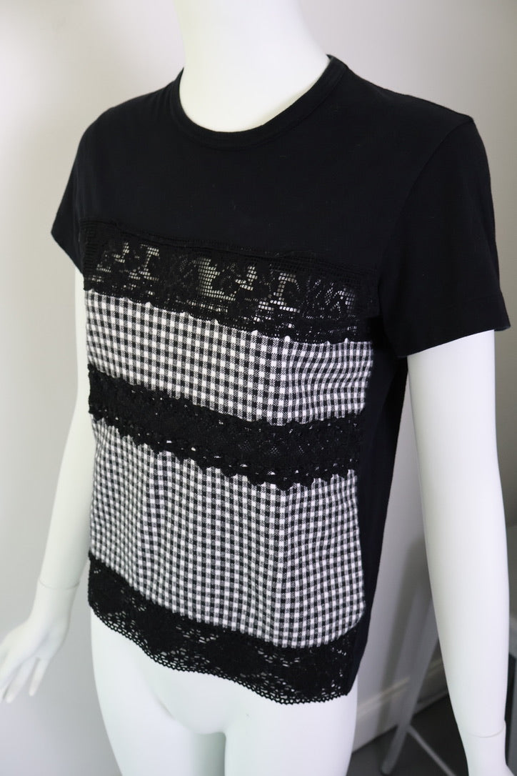 2013 Tricot Comme des Garçons Patchwork T-Shirt