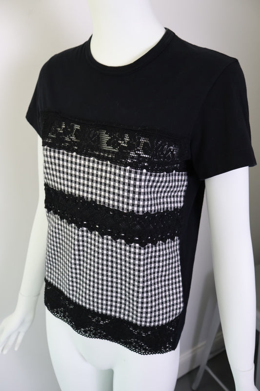 2013 Tricot Comme des Garçons Patchwork T-Shirt