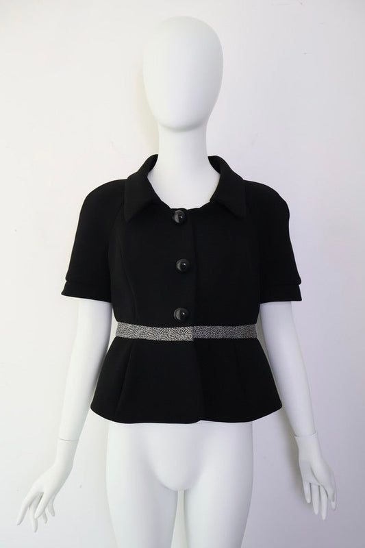 FW06 Balenciaga Peplum Top