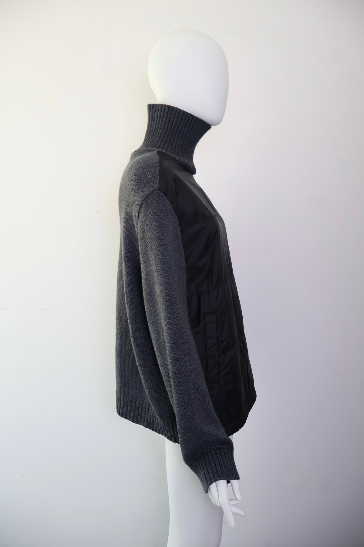 90s Moschino Knit Sweatshirt
